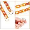 Acrylic Purse Strap FIND-WH0053-20-5