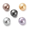 Baking Paint Pearlized Glass Pearl Round Beads HY-Q001-02B-1