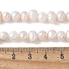 Natural Cultured Freshwater Pearl Beads Strands PEAR-I007-07O-12A-5