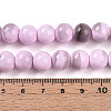 Baking Paint Glass Beads Strands DGLA-N013-10mm-08-4