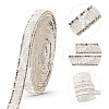 Hotfix Rhinestone Ribbon Trimming DIY-TAC0051-002D-1-1
