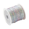 12-Ply Jewelry Braided Thread Polyester Metallic Threads MCOR-CJ0001-04-3
