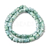 Electroplate Glass Beads Strands GLAA-D013-06A-2