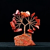 Natural Red Jasper Chips Tree Decorations PW-WG47948-04-1