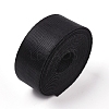 Nylon Ribbons NWIR-WH0009-09O-2