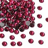 Preciosa&reg Crystal Hotfix Flatback Stones Y-PRC-HSS16-90110-1