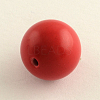 Round Cinnabar Beads X-CARL-Q002-8mm-2