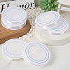 6 Rolls 6 Styles Elastic Crystal Thread EW-TA0001-03-6