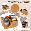 DIY Wooden Copper Foil Tape Dispenser AJEW-WH0270-375B-4