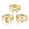Alloy Cuff Finger Rings X-RJEW-S038-195R-G-NR-2
