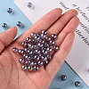 Transparent Acrylic Beads MACR-S370-B8mm-769-5