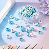 150Pcs Opaque Resin European Beads RESI-TA0004-72C-5