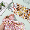 5Pcs 5 Colors Cloth Snap Hair Clips PHAR-SP0001-21-4