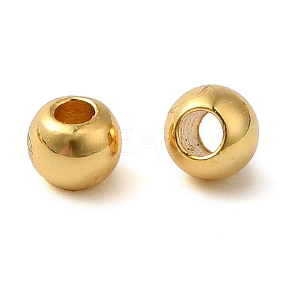 Brass Beads KK-Z062-01G-03-1