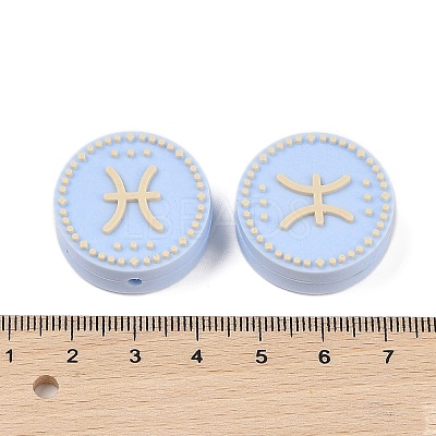 Food Grade Silicone Focal Beads SIL-Z021-02L-1