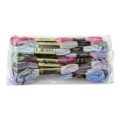 6-Ply Polyester Embroidery Floss OCOR-FZ0001-01H-1