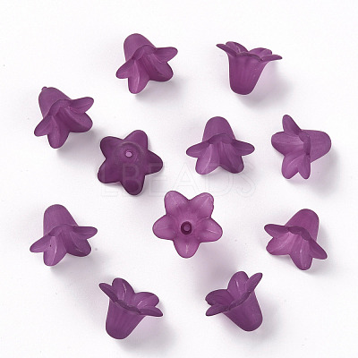 Transparent Acrylic Beads PLF018-16-1