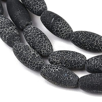 Natural Weathered Agate Beads Strands G-K261-08A-1
