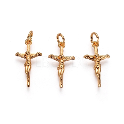 Brass Pendants KK-I656-11G-1