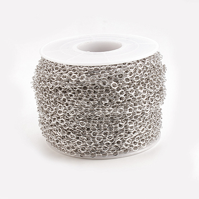 Brass Cable Chains CHC-S003-08P-1