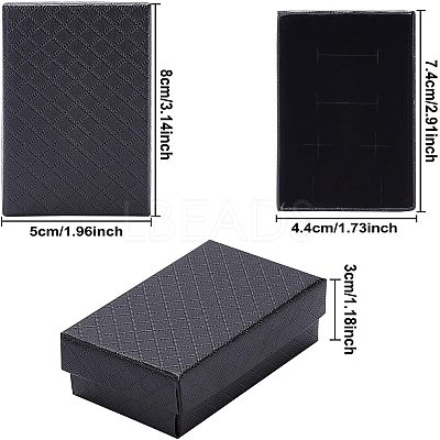 Cardboard Jewelry Boxes CBOX-WH0003-12A-01-1