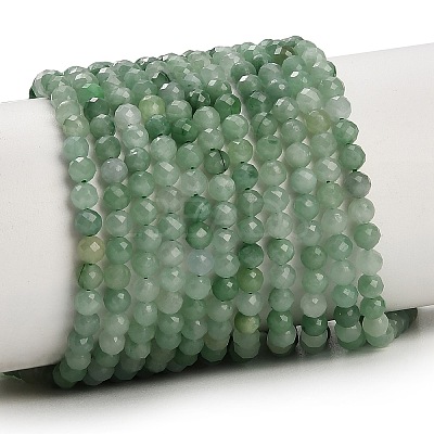 Natural Myanmar Jadeite Jade Beads Strands LS-GG-CBA4399-A07-03-1