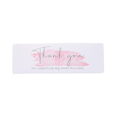 Self-Adhesive Paper Gift Tag Youstickers DIY-A023-01F-1