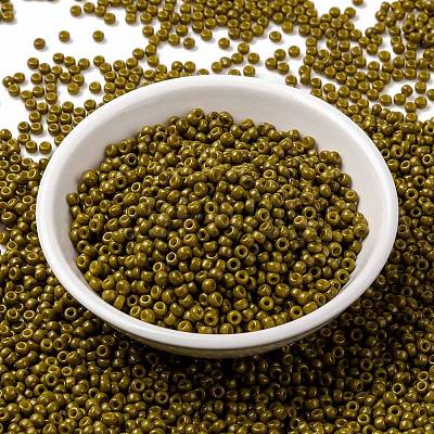 MIYUKI Round Rocailles Beads SEED-X0055-RR4491-1