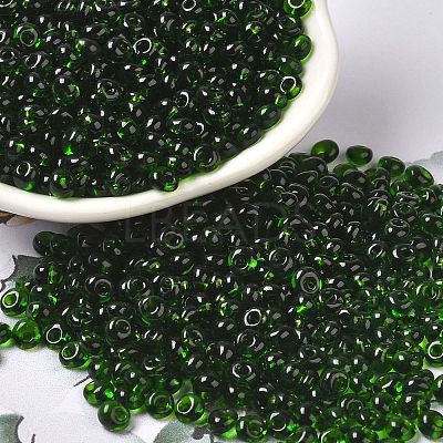 Transparent Colours Glass Seed Beads SEED-P006-02A-01-1