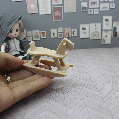 Mini Rocking Horse PW-WGCAC60-01-1