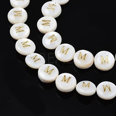 Natural Freshwater Shell Beads SHEL-S276-168M-1