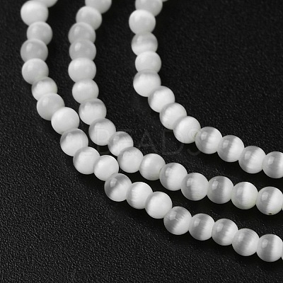 Cat Eye Beads Strands CE-Z001-01E-1