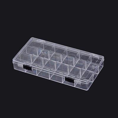 Plastic Bead Storage Containers CON-R006-15-1
