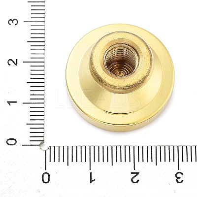 Golden Tone Wax Seal Brass Stamp Heads STAM-P002-01G-04-1