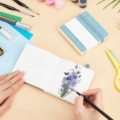 Square Watercolor Sketchbook AJEW-WH0455-310A-B-1