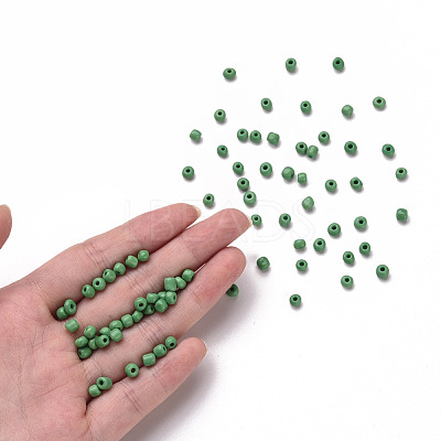6/0 Glass Seed Beads SEED-US0003-4mm-47-1