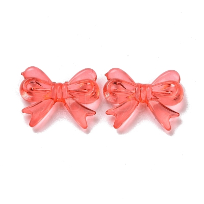 Transparent Acrylic Beads TACR-B002-04-1