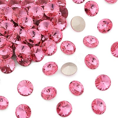 Preciosa&reg MAXIMA Crystal Round Stones Y-PRC-RASS29-70010-1