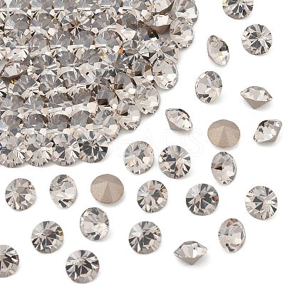 Preciosa&reg MAXIMA Crystal Round Stones Y-PRC-RBSS8-00030-279-1
