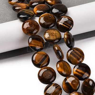 Natural Tiger Eye Beads Strands G-C159-A07-01-1