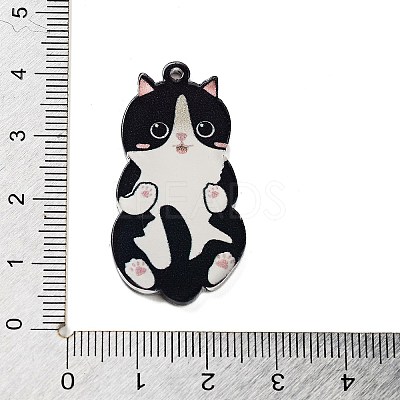 Acrylic Pendants OACR-B023-01B-10-1