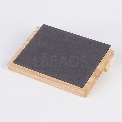 Wood Necklace Displays NDIS-E020-02A-1