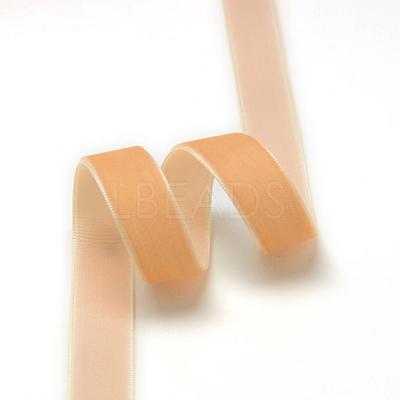1/4 inch Single Face Velvet Ribbon OCOR-R019-6.5mm-033-1