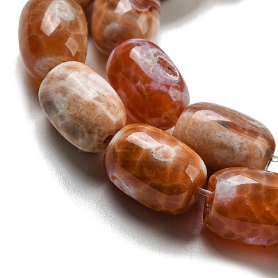 Natural Dragon Veins Agate Beads Strands G-A223-D11-01E-1