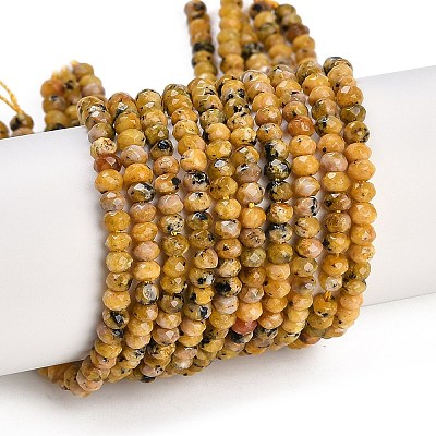 Natural White Jade Beads Strands G-Z069-01X-1