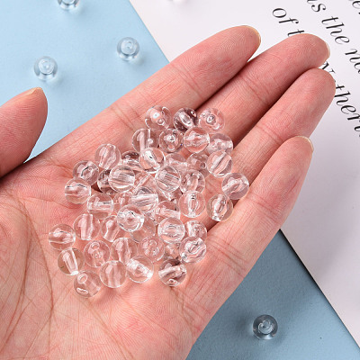Transparent Acrylic Beads MACR-S370-A8mm-205-1