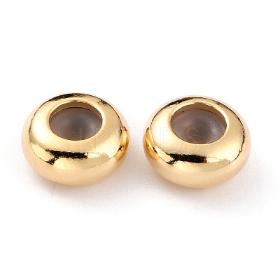 Brass Beads X-KK-O133-207C-G-1