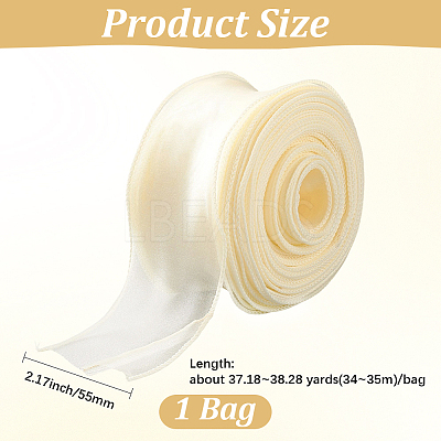 1Bag Organza Ribbon ORIB-CY0001-04C-1