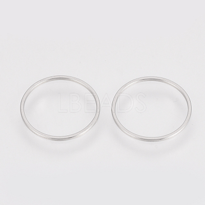 Tarnish Resistant 304 Stainless Steel Linking Ring STAS-S079-13A-1