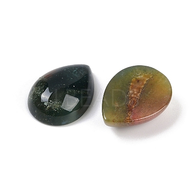 Natural Indian Agate Cabochons G-H094-01A-18-1